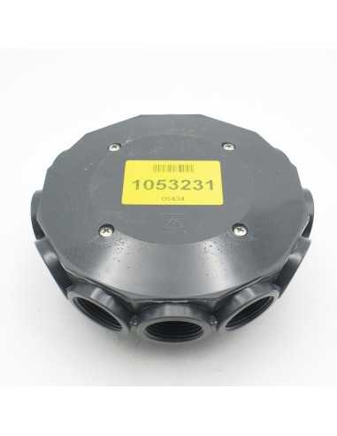 Colector filtro piscina ASTRAL 63mm 12 crepinas...