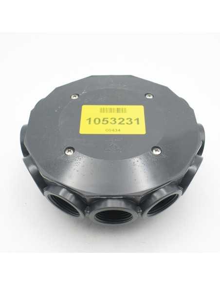 Colector filtro piscina ASTRAL 63mm 12 crepinas 1" 06434