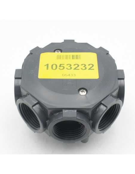 Colector filtro piscina ASTRAL 50mm 8 crepinas 1" 06433