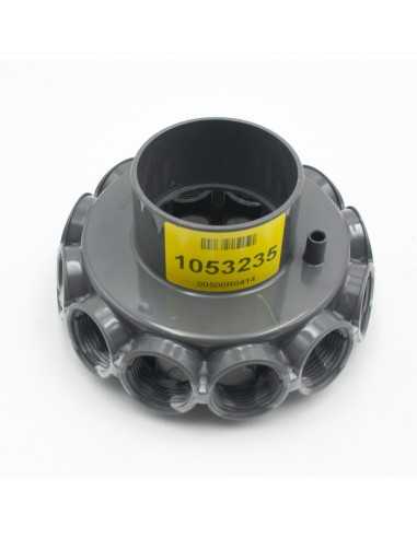 Colector filtro piscina ASTRAL 75mm 12 crepinas...