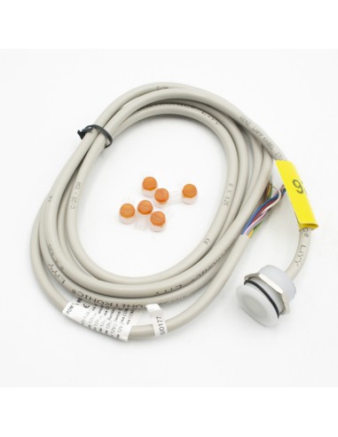 Pulsador tactil IRIS piezoelectrico ISBP...