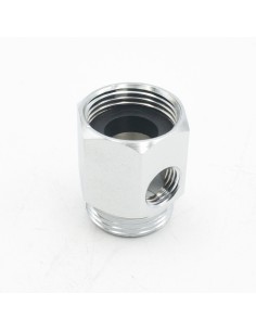 Conexion osmosis/purificador OSM te alargadera M-H-H... 2