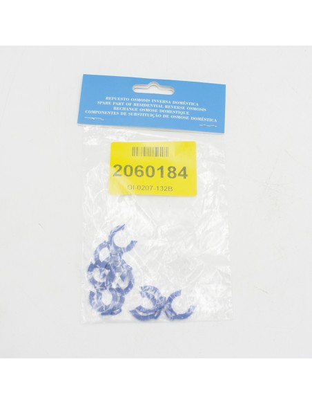 Clip osmosis/purificador HW Seger 3/8" (blister 10und) OI-0207-132B