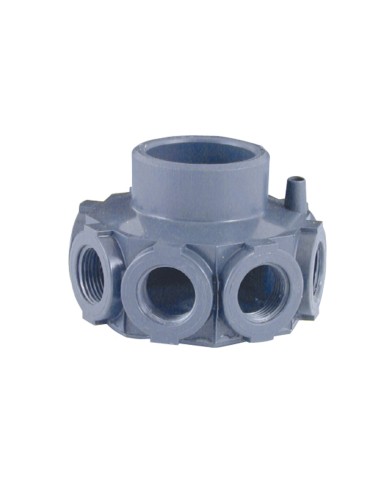Colector filtro piscina ASTRAL 50mm   8...