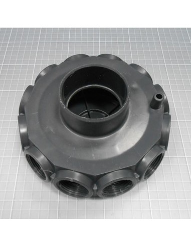 Colector filtro piscina ASTRAL 63mm 12 crepinas...