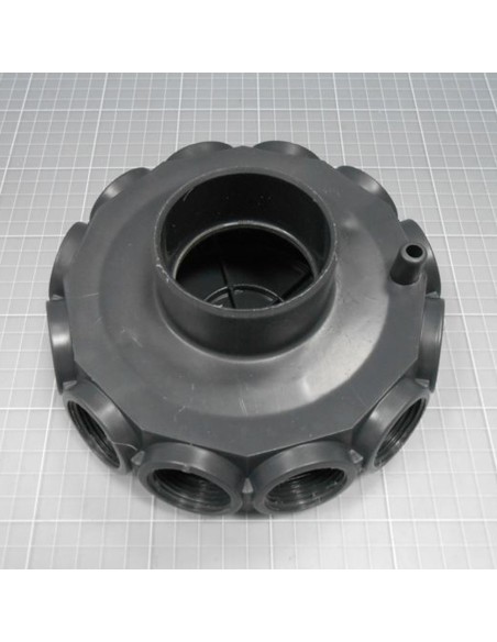 Colector filtro piscina ASTRAL 63mm 12 crepinas 1"   4404010122