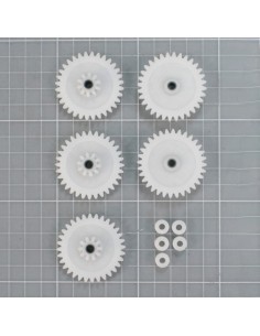 Engranajes limpiafondos integrado ASTRAL Net¨N¨Clean...