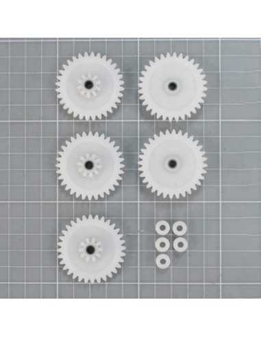 Engranajes limpiafondos integrado ASTRAL...