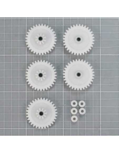 Engranajes limpiafondos integrado ASTRAL Net¨N¨Clean 4406010028