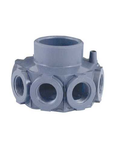 Colector filtro piscina ASTRAL 50mm 8...