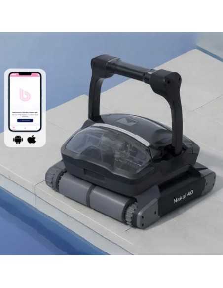 Limpiafondos electrico piscinas QP Nakai 40 NAKAI40