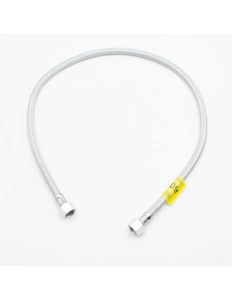 Latiguillo quemador gasoil ATP H-H 3/8"-3/8" L.800mm DR602110