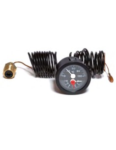 Termohidrometro caldera IMIT negro 0-120ºC y 0-6bar 030298