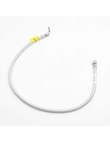 Latiguillo quemador gasoil ATP H-H 3/8"-1/4" acodado L.1000 DR602062