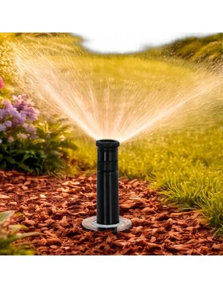 Difusor riego WOLFPACK Pop Up 360º regulable 5cm 08030816