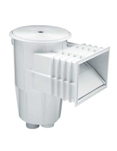 Skimmer ASTRAL tapa cuadrada 00250BP - Blanco