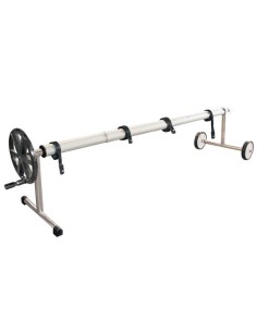 Enrollador manta termica piscina D. 80mm L.3.50-5.50mt...