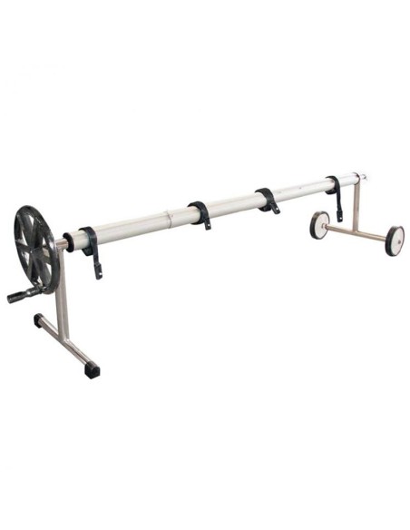 Enrollador manta termica piscina D. 80mm L.3.50-5.50mt telescopico KOKIDO Eco K470BX/80+K465BX