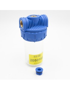 Portafiltros HW 5" transparente ½" IN-6602-09 portasonda