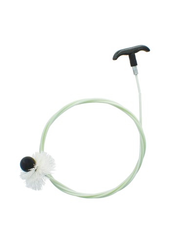 Kit cepillo deshollinador WOLFPACK estufas...