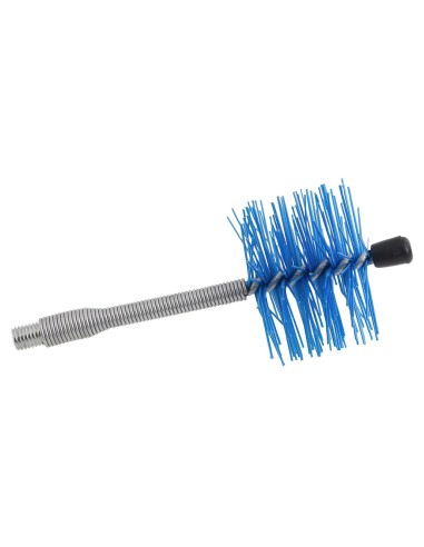 Cepillo deshollinador WOLFPACK nylon eje...