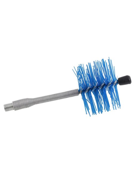 Cepillo deshollinador WOLFPACK nylon eje flexible 80mm 22020700