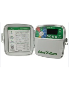 Programador riego RAIN BIRD ESP-TM2 exterior 4 estaciones...
