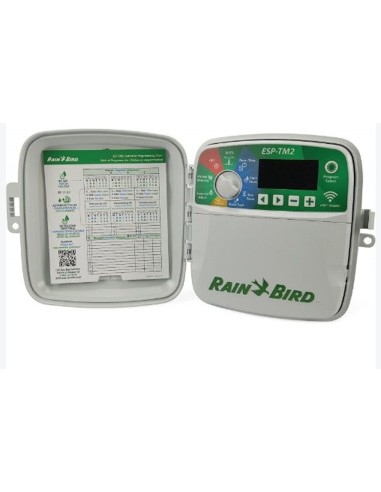 Programador riego RAIN BIRD ESP-TM2 exterior 4...