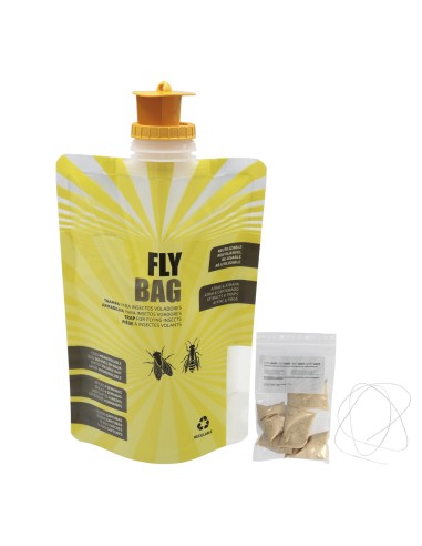 Trampa moscas PAPILLON para exterior (5und)...