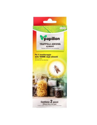 Trampa polilla PAPILLON alimentos adhesiva (2...
