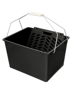 Cubeta pintar WOLFPACK 15lt con rejilla 12020150