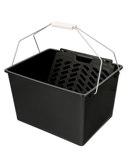 Cubeta pintar WOLFPACK 15lt con rejilla 12020150