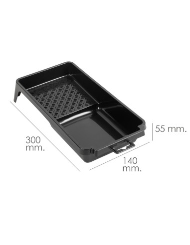 Cubeta pintar WOLFPACK polipropileno 140x300mm...