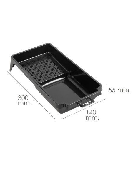 Cubeta pintar WOLFPACK polipropileno 140x300mm 12020112