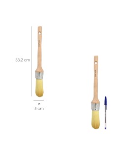 Brocha pintar WOLFPACK virola hierro Nº 10 12020200 2