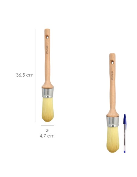 Brocha pintor WOLFPACK virola hierro Nº 14 12020210