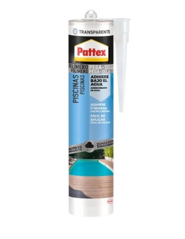 Polimero PATTEX adhesivo sella y pega 280ml...