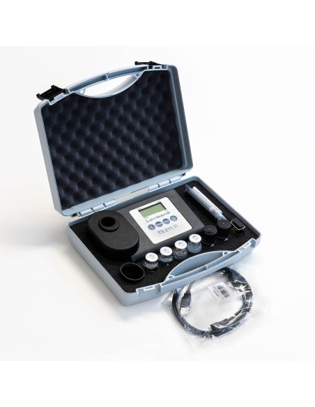 Analizador agua piscina digital LOVIBOND turbidimetro TurbiChek TB211IR 266030