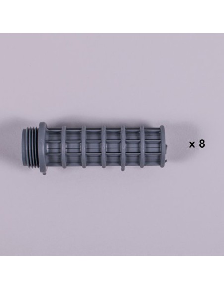 Crepinas filtro piscina ZODIAC kit colectores ¾" (kit 8 crepinas) R0835200
