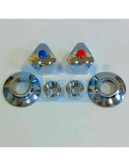 Pomo ducha CRM 30 lt 30R05 (2 und)