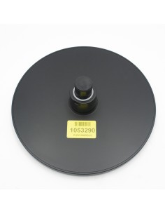 Rociador ducha piscina CRM redondo D.200mm negro... 2