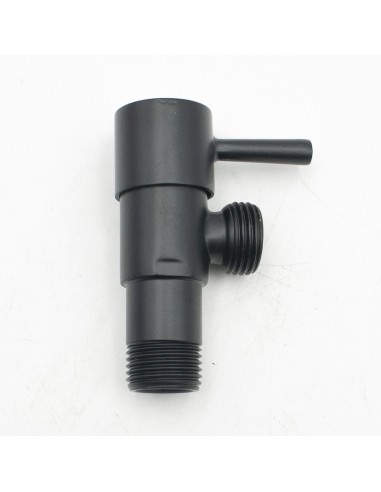 Grifo lavapies ducha piscina CRM redondo negro...