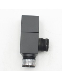 Grifo lavapies ducha piscina CRM cuadrado negro...