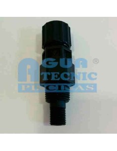 Valvula dosificador inyeccion SEKO PVDF blanca 1/2" 4x6...