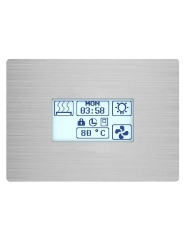 Panel control generador vapor SAWO STN/STW...