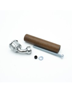 Maneta puerta estufa HERGOM E-10 Plus puerta hogar 9904266