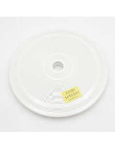 Tapa skimmer piscina HAYWARD circular 500601000100 blanca