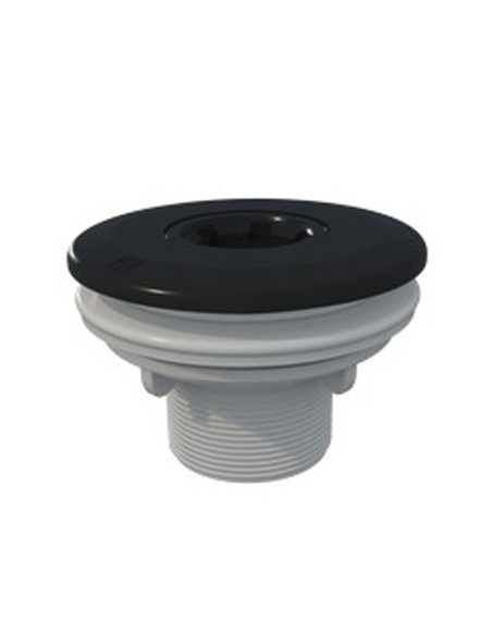 Boquilla impulsion piscina liner ASTRAL ext.2" int.50mm 00330CL144 Antracita