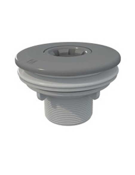 Boquilla impulsion piscina liner ASTRAL ext.2" int.50mm 00330CL129 Gris