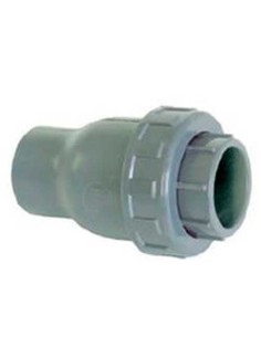 Valvula antiretorno PVC PRESION bola 50 mm